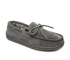 Minnetonka Pile Lined Hardsole Slippers