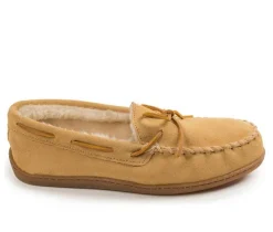 Minnetonka Pile Lined Hardsole Slippers