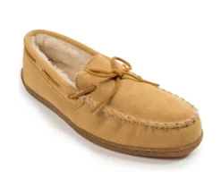 Minnetonka Pile Lined Hardsole Slippers