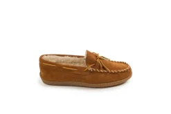 Minnetonka Pile Lined Hardsole Slippers
