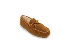 Minnetonka Pile Lined Hardsole Slippers