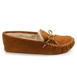 Minnetonka Pile Lined Softsole Moccasins