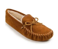 Minnetonka Pile Lined Softsole Moccasins