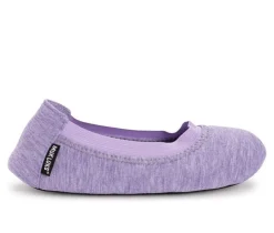 MUK LUKS 2 Pack Travel Slipper Set