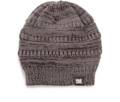 MUK LUKS Men's Marl Beanie
