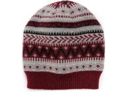 MUK LUKS Men's Print Heat Retainer Beanie