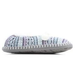 MUK LUKS Women's Acrylic Ballerina Slipper