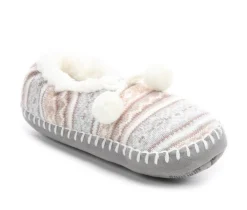 MUK LUKS Women's Acrylic Ballerina Slipper