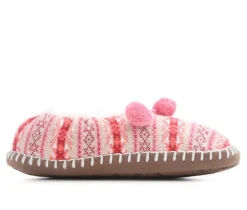 MUK LUKS Women's Acrylic Ballerina Slipper