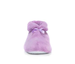 MUK LUKS Women's Terry Cuff Slipper Booties