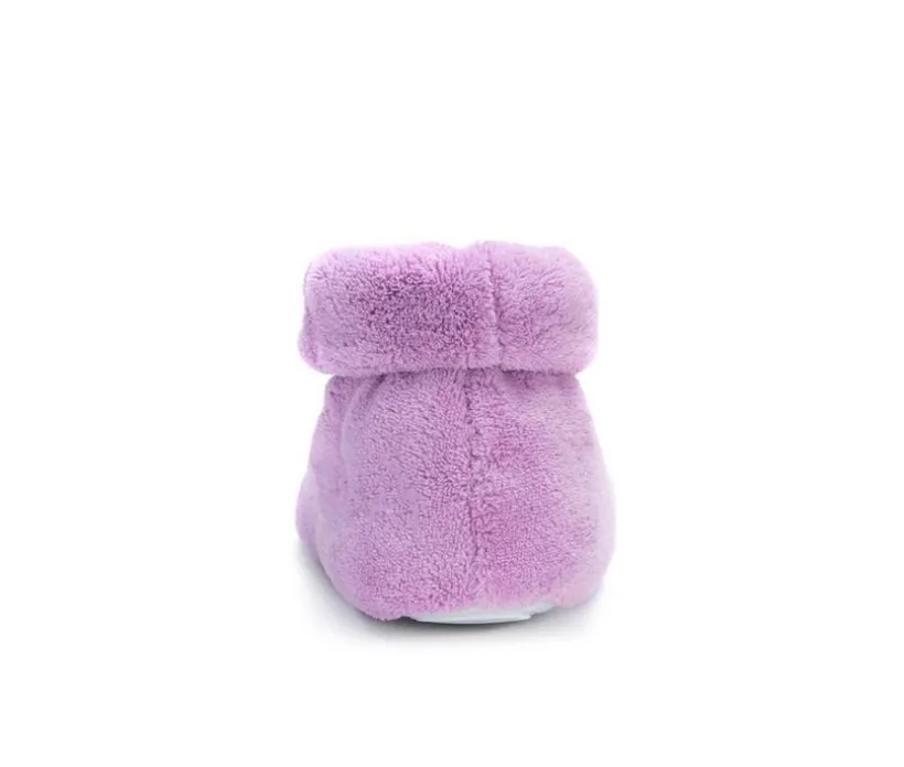 MUK LUKS Women's Terry Cuff Slipper Booties