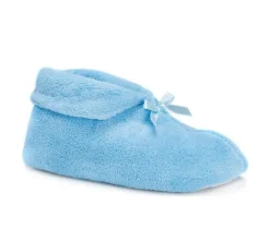 MUK LUKS Women's Terry Cuff Slipper Booties