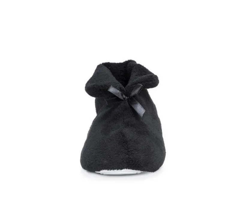 MUK LUKS Women's Terry Cuff Slipper Booties