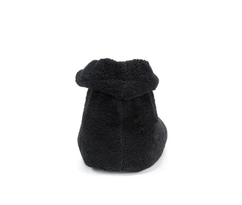 MUK LUKS Women's Terry Cuff Slipper Booties