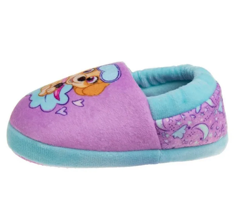 Nickelodeon Toddler & Little Kid Paw Patrol Slippers