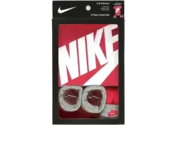 Nike Infant Futura 3 Piece Onesie Set