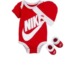 Nike Infant Futura 3 Piece Onesie Set