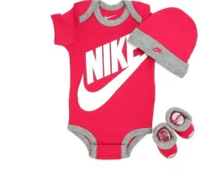 Nike Infant Futura 3 Piece Onesie Set