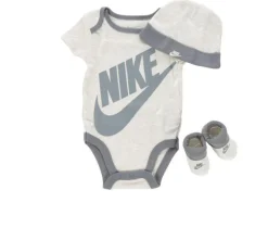Nike Infant Futura 3 Piece Onesie Set