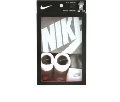 Nike Infant Futura 3 Piece Onesie Set