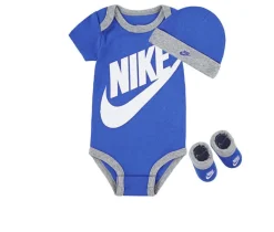 Nike Infant Futura 3 Piece Onesie Set