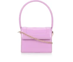 Olivia Miller Patent Top Handle Handbag