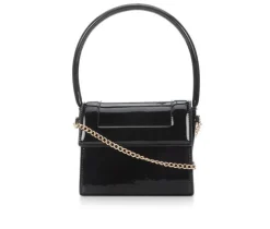 Olivia Miller Patent Top Handle Handbag