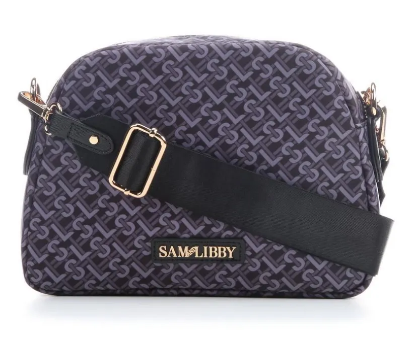 Sam & Libby SL Block Print Xbody Handbag