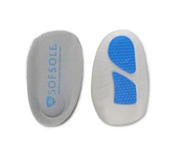 Sof Sole 3/4 Gel Arch Memory Support Insoles
