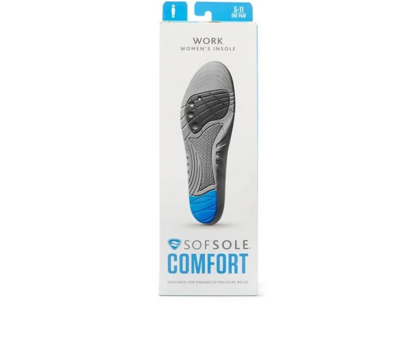 Sof Sole Women's Work Insoles