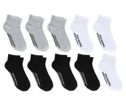 Steve Madden 10 Pair Womens Quarter Socks
