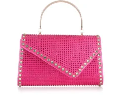 Vanessa Rhinestone Asymmetrical Envelope