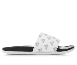 Women's Adidas Adilette Comfort Logo Sport Slides