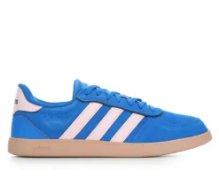 Women's Adidas Breaknet Suede Sneakers