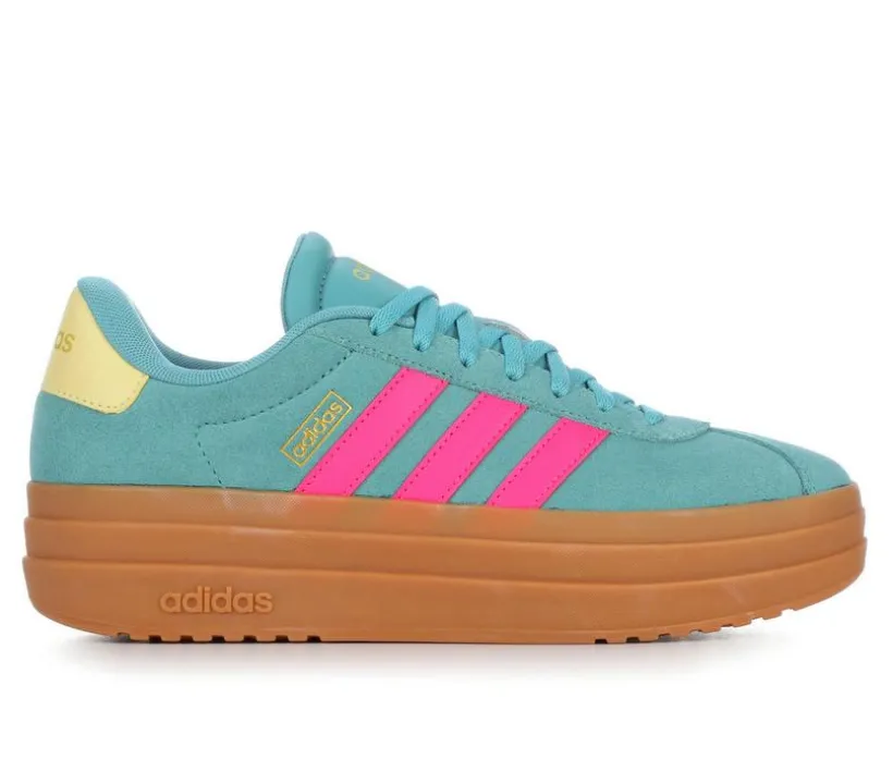 Women's Adidas VL Court 3.0 Bold Platform Sneakers