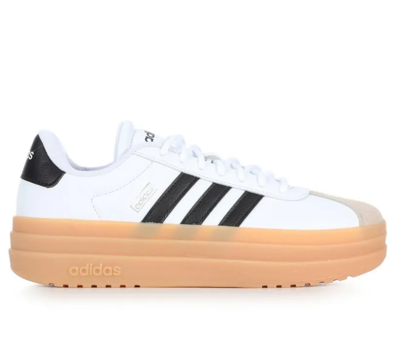 Women's Adidas VL Court 3.0 Bold Platform Sneakers