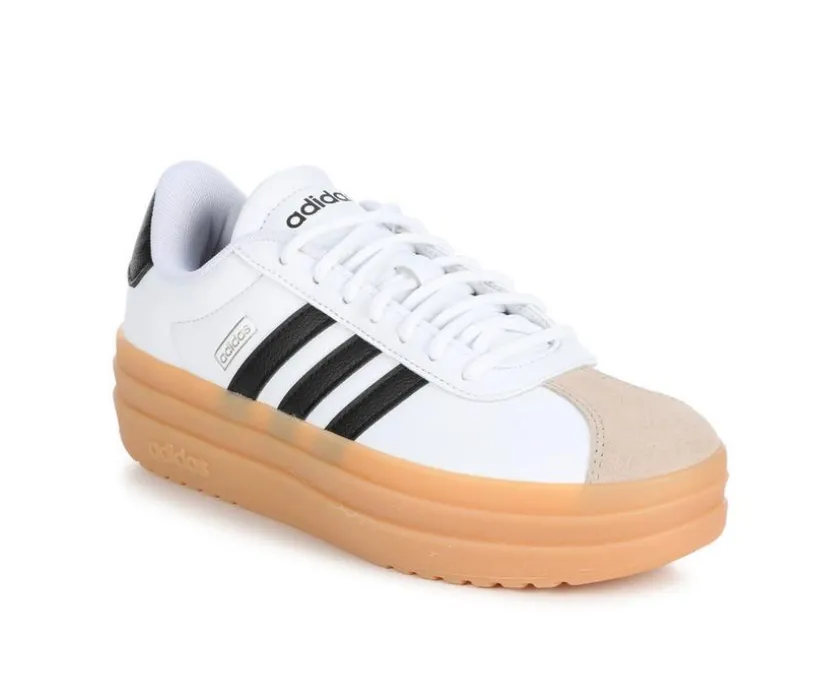 Women's Adidas VL Court 3.0 Bold Platform Sneakers