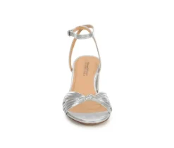 Women's American Glamour BadgleyM Essence Special Occasion Heeled Sandals