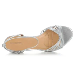 Women's American Glamour BadgleyM Essence Special Occasion Heeled Sandals