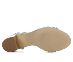 Women's American Glamour BadgleyM Essence Special Occasion Heeled Sandals