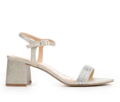 Women's American Glamour BadgleyM Jacinda Special Occasion Heels