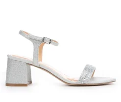 Women's American Glamour BadgleyM Jacinda Special Occasion Heels