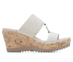 Women's Anne Klein Reese Wedge Sandals