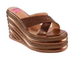 Women's Ashley Kahen Carnival Platform Wedge Sandals