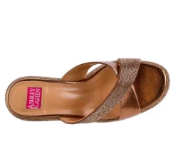 Women's Ashley Kahen Carnival Platform Wedge Sandals