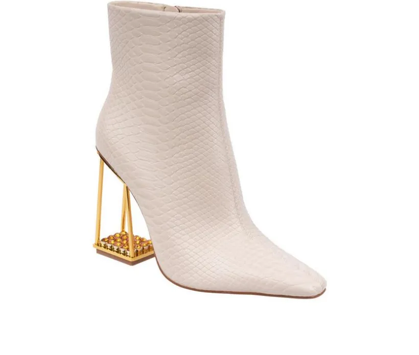 Women's Ashley Kahen Glam Heeled Booties