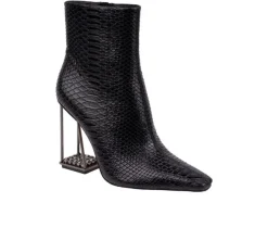 Women's Ashley Kahen Glam Heeled Booties