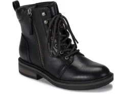 Women's Baretraps Amysue Combat Boots