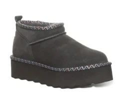 Women's Bearpaw Retro Super Short Deco Platform Winter Booties