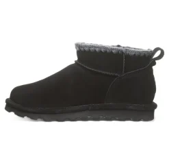 Women's Bearpaw Shorty Crochet Winter Booties